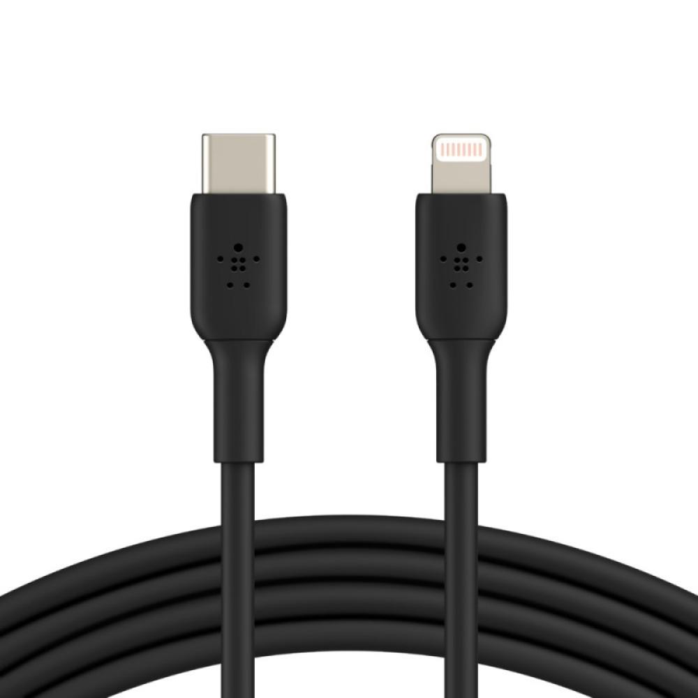 Belkin - CAA003BT1MBK cable de conector Lightning 1 m Negro