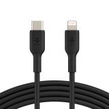 Belkin - CAA003BT1MBK cable de conector Lightning 1 m Negro