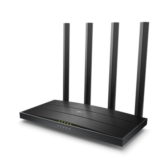 TP-Link - Archer C80 router inalámbrico Gigabit Ethernet Doble banda (2,4 GHz / 5 GHz) Negro