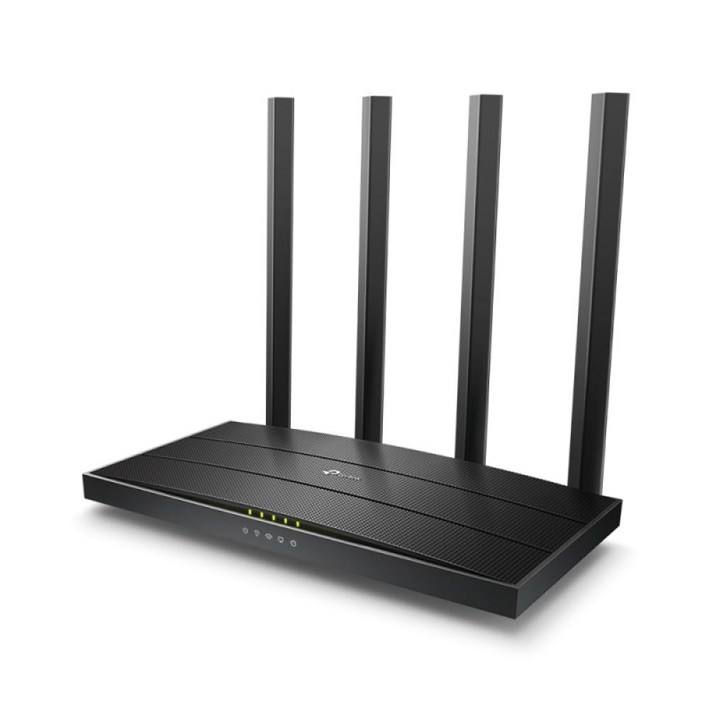 TP-Link - Archer C80 router inalámbrico Gigabit Ethernet Doble banda (2,4 GHz / 5 GHz) Negro
