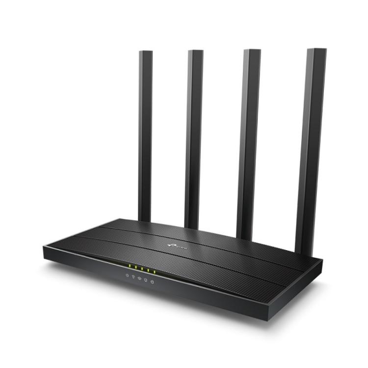 TP-Link - Archer C80 router inalámbrico Gigabit Ethernet Doble banda (2,4 GHz / 5 GHz) Negro