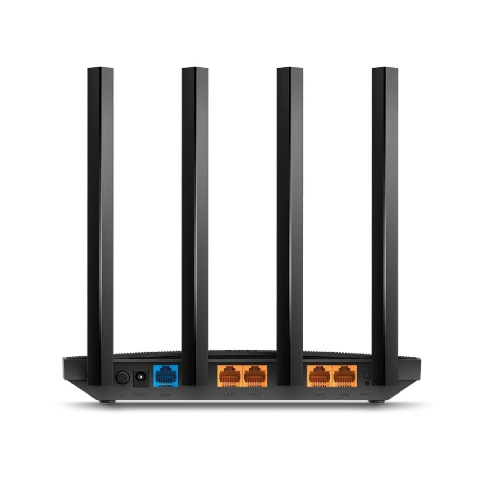 TP-Link - Archer C80 router inalámbrico Gigabit Ethernet Doble banda (2,4 GHz / 5 GHz) Negro