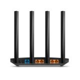 TP-Link - Archer C80 router inalámbrico Gigabit Ethernet Doble banda (2,4 GHz / 5 GHz) Negro