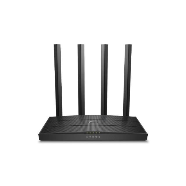 TP-Link - Archer C80 router inalámbrico Gigabit Ethernet Doble banda (2,4 GHz / 5 GHz) Negro