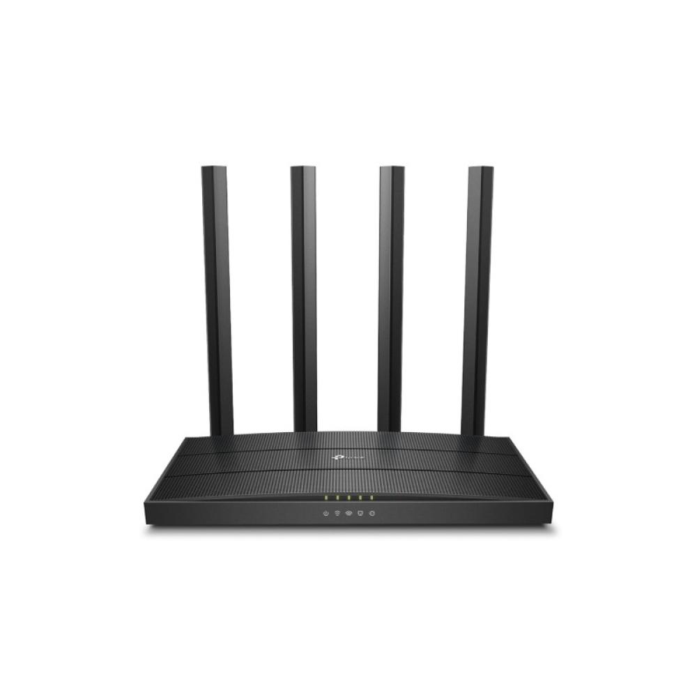 TP-Link - Archer C80 router inalámbrico Gigabit Ethernet Doble banda (2,4 GHz / 5 GHz) Negro