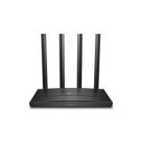 TP-Link - Archer C80 router inalámbrico Gigabit Ethernet Doble banda (2,4 GHz / 5 GHz) Negro