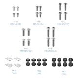 TooQ - DB3265F-B soporte para TV 165,1 cm (65") Negro