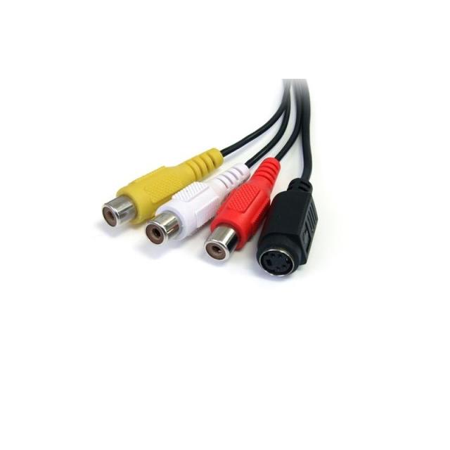 StarTech.com - SVID2USB232 dispositivo para capturar video Composite + S-Video + RCA