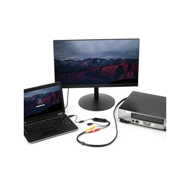 StarTech.com - SVID2USB232 dispositivo para capturar video Composite + S-Video + RCA