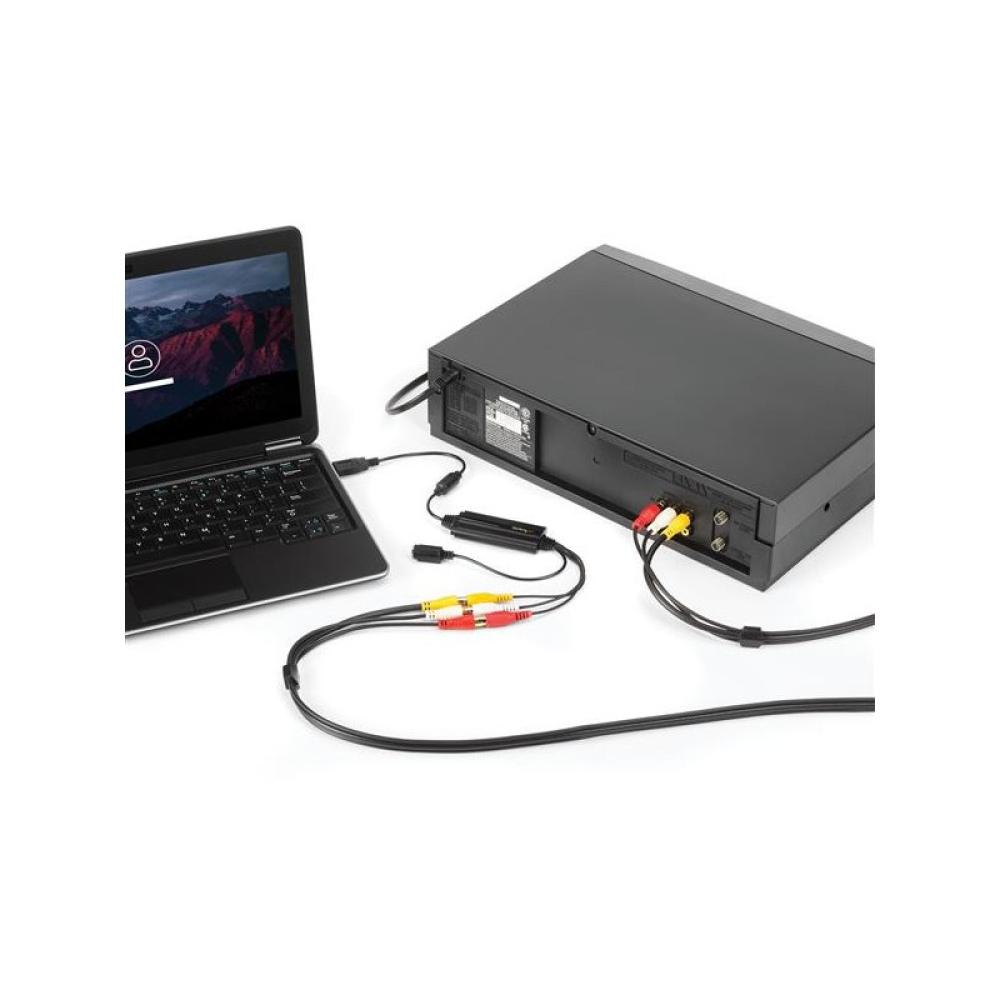 StarTech.com - SVID2USB232 dispositivo para capturar video Composite + S-Video + RCA