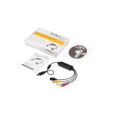 StarTech.com - SVID2USB232 dispositivo para capturar video Composite + S-Video + RCA