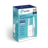 TP-Link - RE505X ampliador de red Transmisor y receptor de red Blanco 10, 100, 1000 Mbit/s