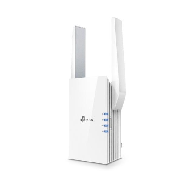TP-Link - RE505X ampliador de red Transmisor y receptor de red Blanco 10, 100, 1000 Mbit/s