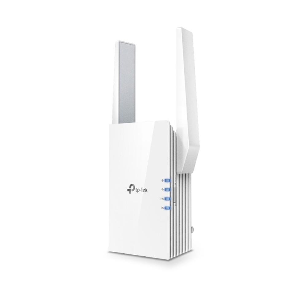 TP-Link - RE505X ampliador de red Transmisor y receptor de red Blanco 10, 100, 1000 Mbit/s