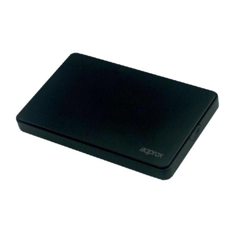 Approx - APPHDD200B caja para disco duro externo 2.5" Caja de disco duro (HDD) Azul