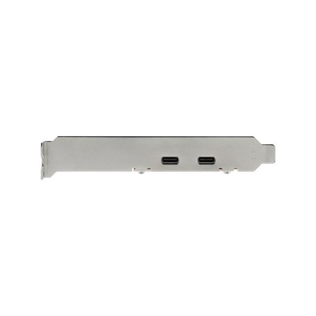 StarTech.com - Tarjeta Adaptadora PCI Express de 2 Puertos USB-C 3.2 Gen 2 10Gbps