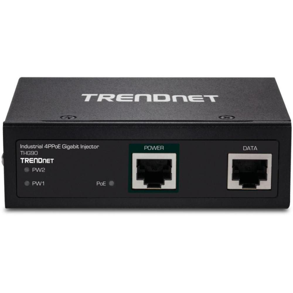 Trendnet - TI-IG90 adaptador e inyector de PoE Gigabit Ethernet