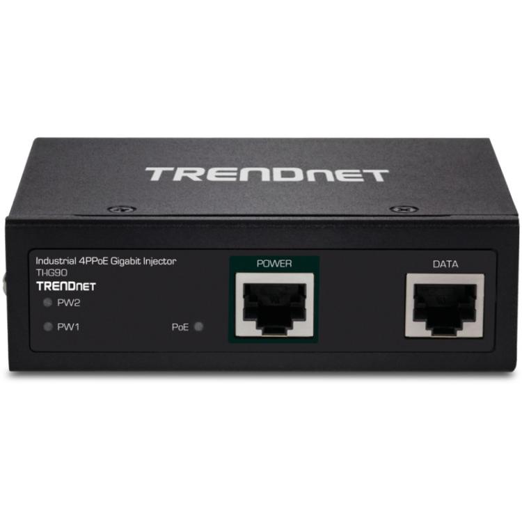 Trendnet - TI-IG90 adaptador e inyector de PoE Gigabit Ethernet