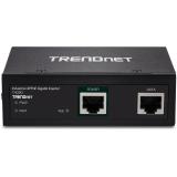 Trendnet - TI-IG90 adaptador e inyector de PoE Gigabit Ethernet