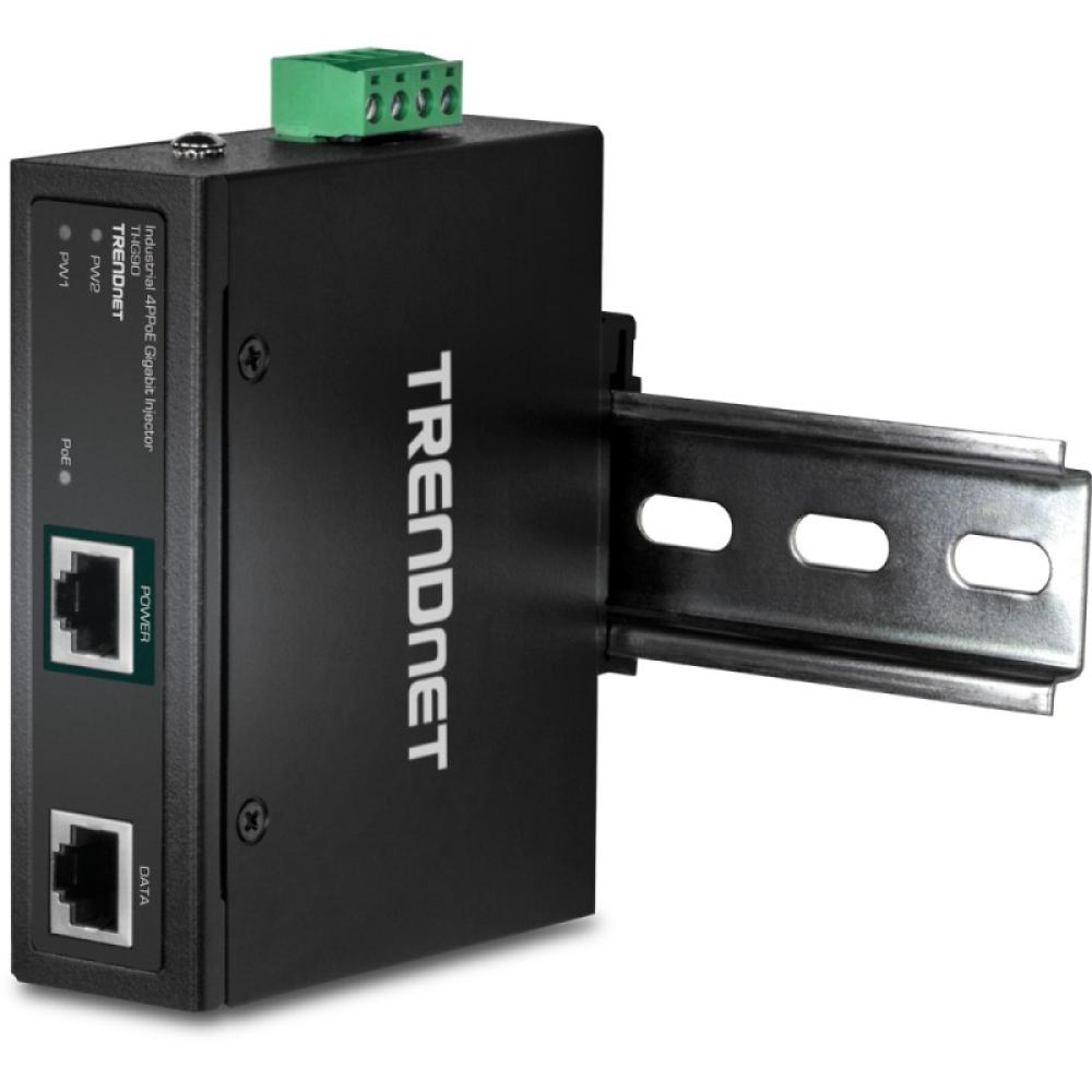 Trendnet - TI-IG90 adaptador e inyector de PoE Gigabit Ethernet