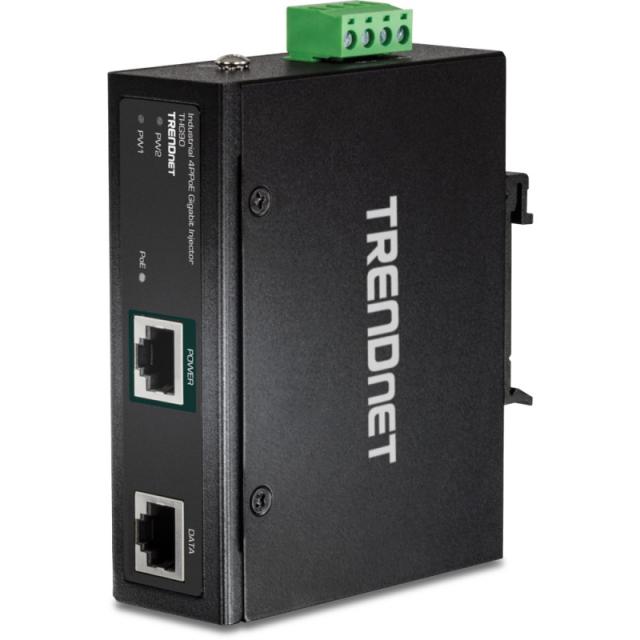 Trendnet - TI-IG90 adaptador e inyector de PoE Gigabit Ethernet