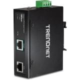 Trendnet - TI-IG90 adaptador e inyector de PoE Gigabit Ethernet