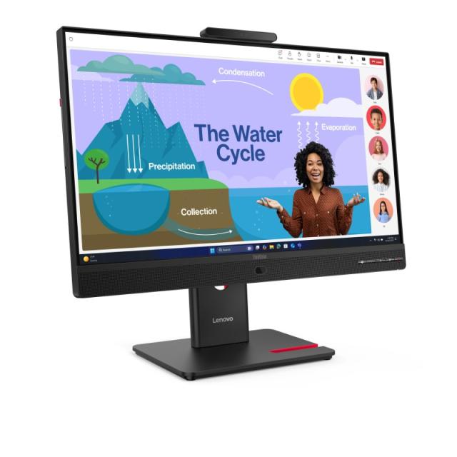 Lenovo - ThinkVision T24D-4v Monitor