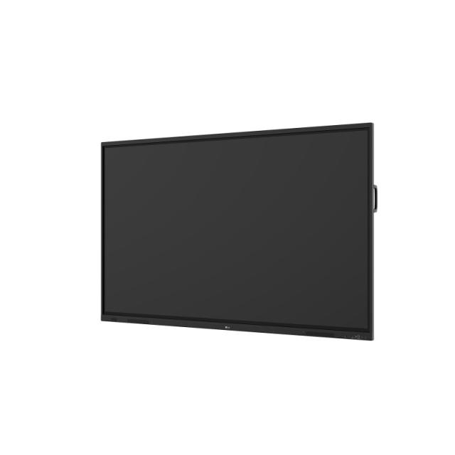 LG - CreateBoard Standard pizarra blanca interactiva 2,18 m (86") 3840 x 2160 Pixeles Pantalla táctil Negro