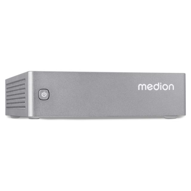 MEDION - S06e MD35340 EU Mini PC Plata N100