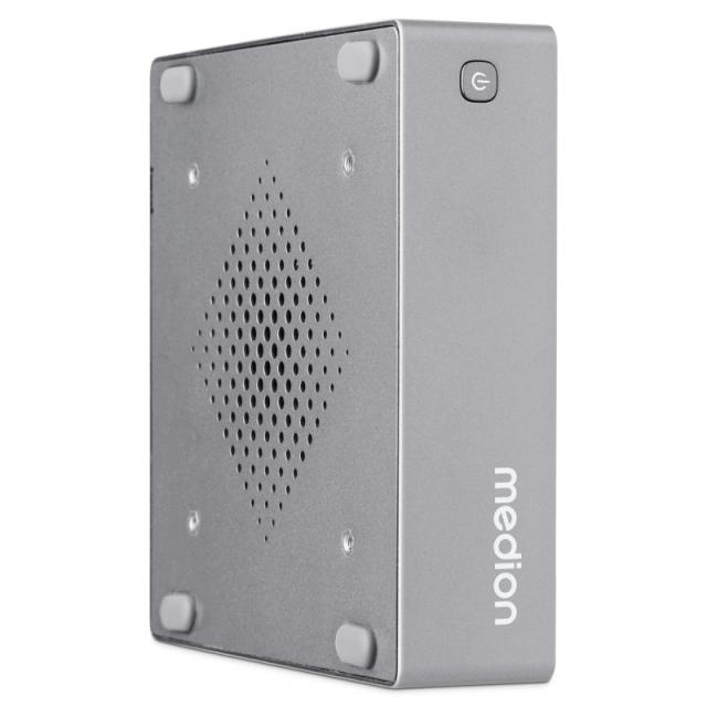 MEDION - S06e MD35340 EU Mini PC Plata N100