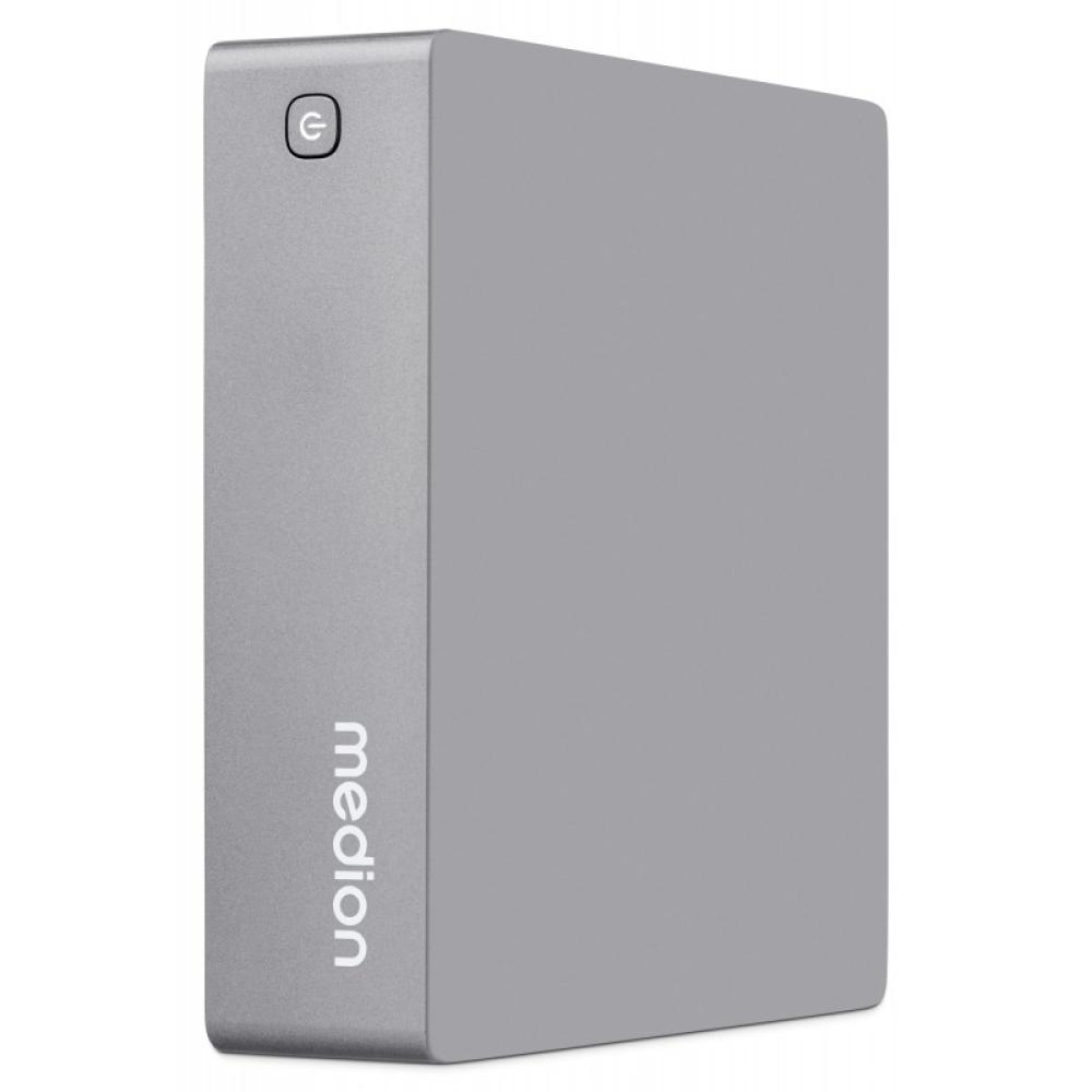 MEDION - S06e MD35340 EU Mini PC Plata N100