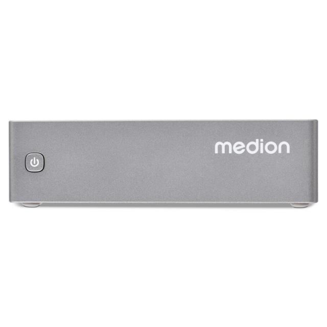 MEDION - S06e MD35340 EU Mini PC Plata N100