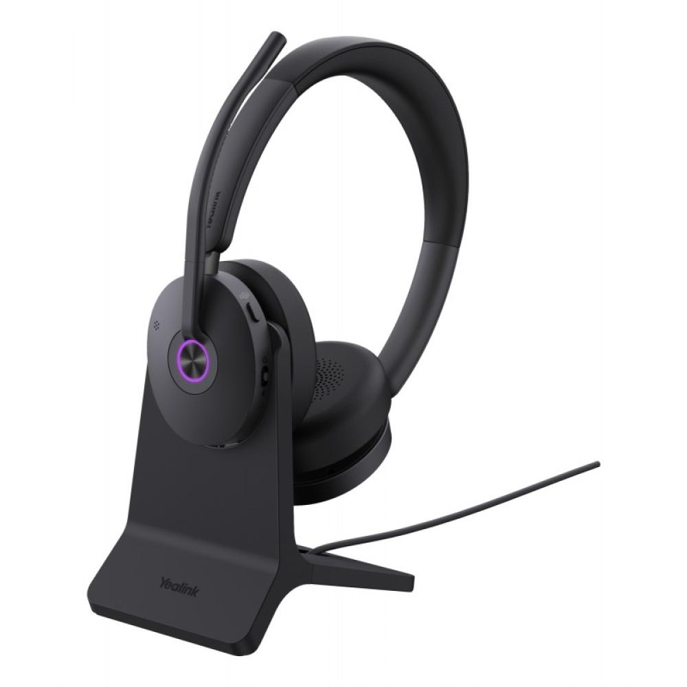 Yealink - BH74 + Stand Teams USB-C/A Auriculares Inalámbrico Diadema Oficina/Centro de llamadas USB Type-C / USB Type-A Bluetoot
