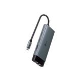 TP-Link - UH6120C hub de interfaz USB Tipo C Gris