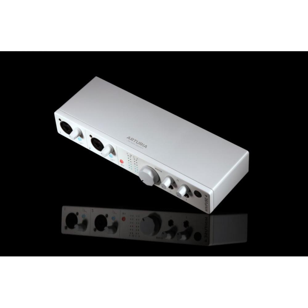 Arturia - MiniFuse 4 Blanco