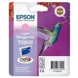 Epson - Hummingbird Singlepack Light Magenta T0806 Claria Photographic Ink