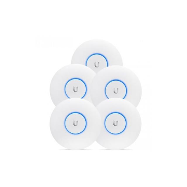 Ubiquiti - UAP-AC-PRO-5 punto de acceso inalámbrico 1300 Mbit/s Blanco