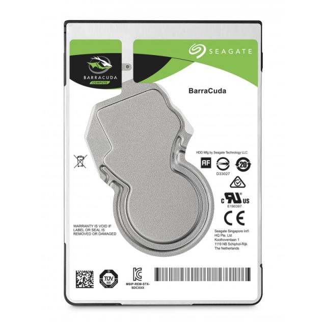 Seagate - Barracuda ST5000LM000 disco duro interno 5 TB 5400 RPM 128 MB 2.5" Serial ATA III