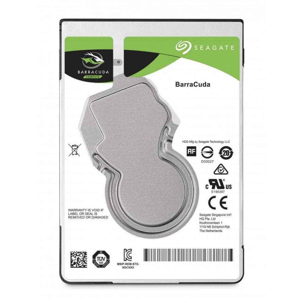 Seagate - Barracuda ST5000LM000 disco duro interno 5 TB 5400 RPM 128 MB 2.5" Serial ATA III