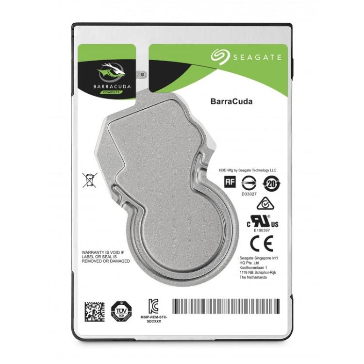 Seagate - Barracuda ST5000LM000 disco duro interno 5 TB 5400 RPM 128 MB 2.5" Serial ATA III