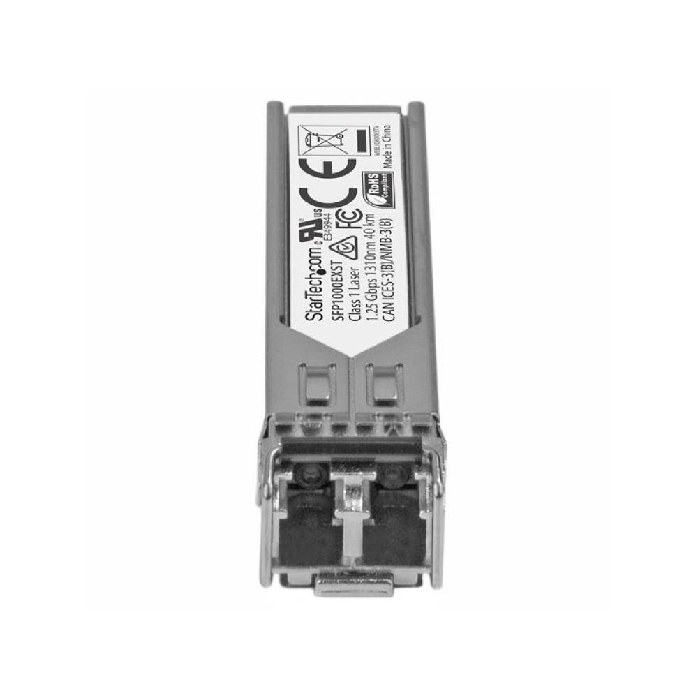 StarTech.com - Módulo Transceptor SFP Compatible con GLC-EX-SMD - 1000BASE-EX de Cisco - Fibra Monomodo 1GbE - SFP Ethernet Giga