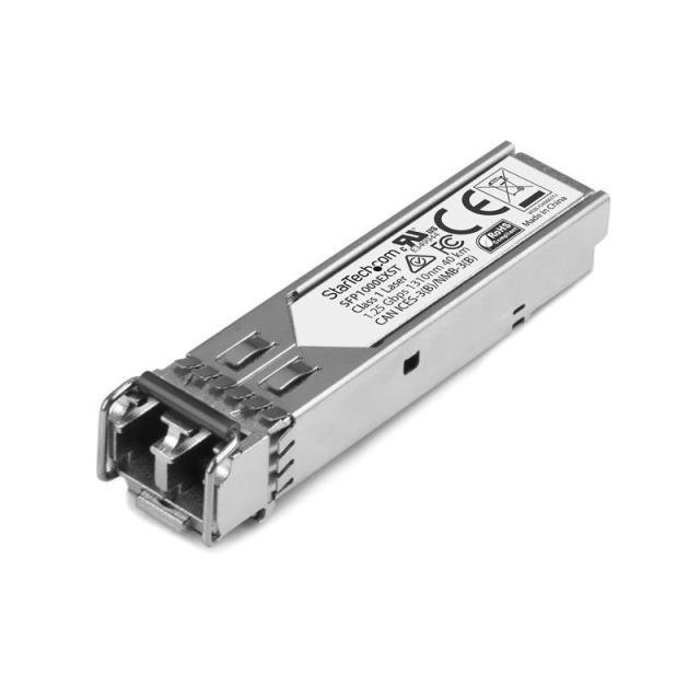 StarTech.com - Módulo Transceptor SFP Compatible con GLC-EX-SMD - 1000BASE-EX de Cisco - Fibra Monomodo 1GbE - SFP Ethernet Giga