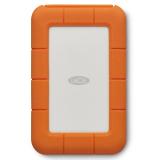 LaCie - Rugged Secure disco duro externo 2000 GB Naranja, Blanco
