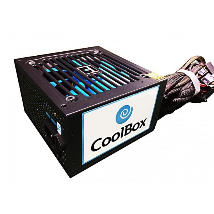 CoolBox - FUENTE DE ALIMENTACION ATX FORCE-BR 500W 80+ BRONZE RETAIL (100V-240V)