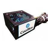 CoolBox - FUENTE DE ALIMENTACION ATX FORCE-BR 500W 80+ BRONZE RETAIL (100V-240V)