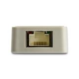 StarTech.com - Adaptador de Red Ethernet USB-C con Puerto USB A - Adaptador de Red NIC Ethernet RJ45 USB Tipo C USB 3.0/USB 3.1