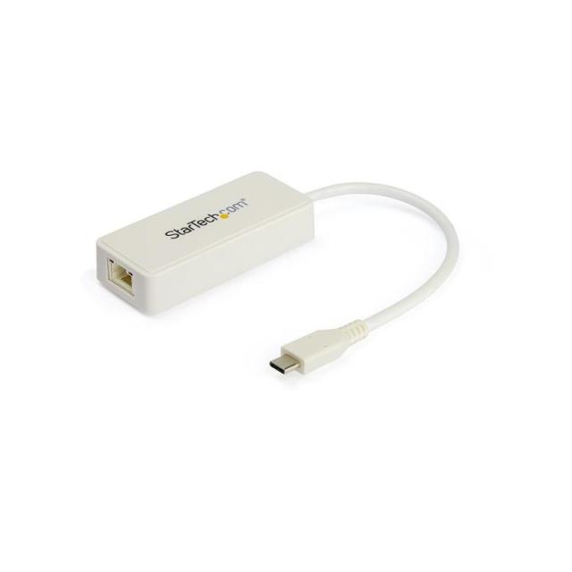StarTech.com - Adaptador de Red Ethernet USB-C con Puerto USB A - Adaptador de Red NIC Ethernet RJ45 USB Tipo C USB 3.0/USB 3.1