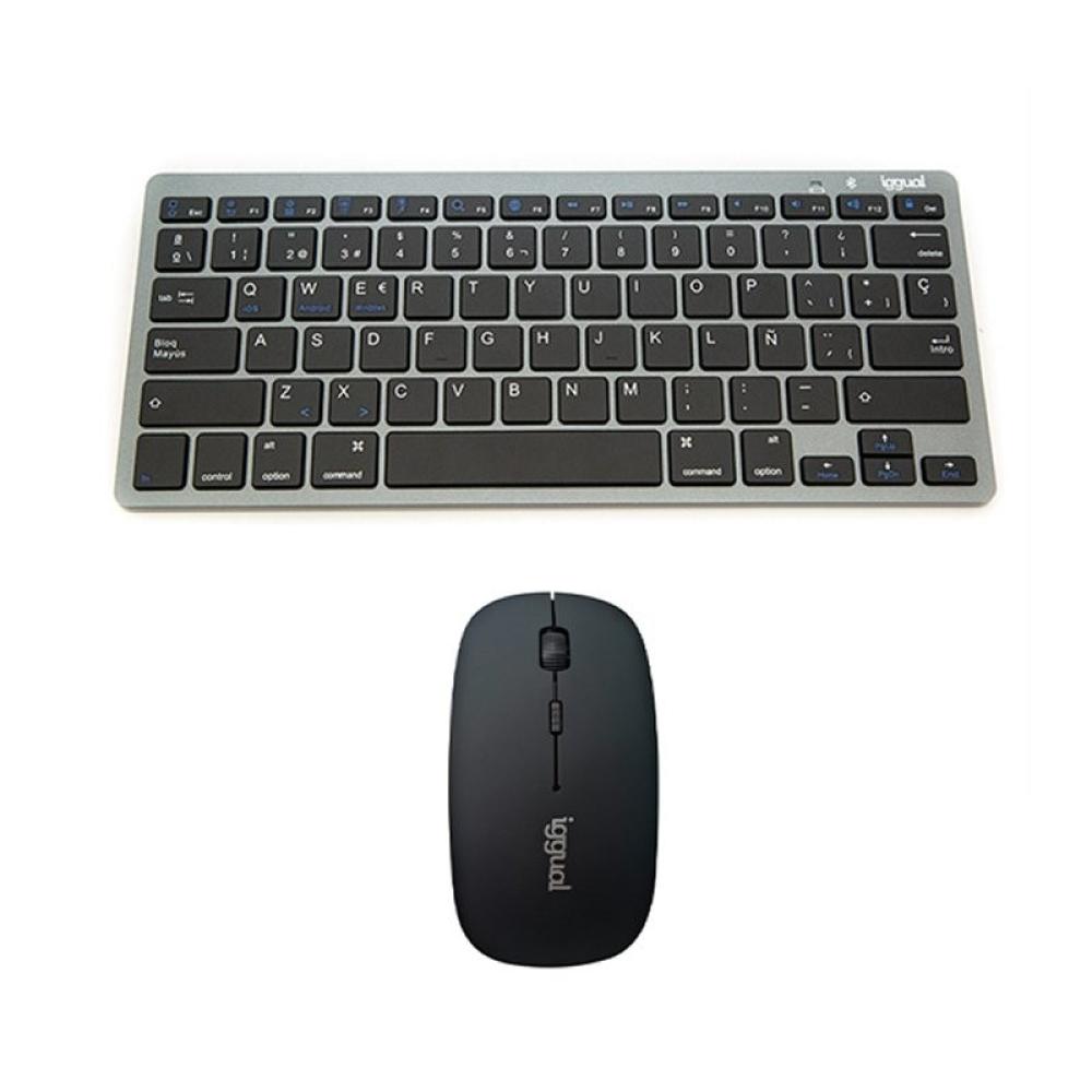 iggual - Kit bundle teclado + ratón Bluetooth