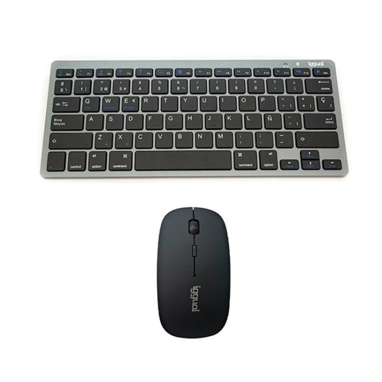 iggual - Kit bundle teclado + ratón Bluetooth