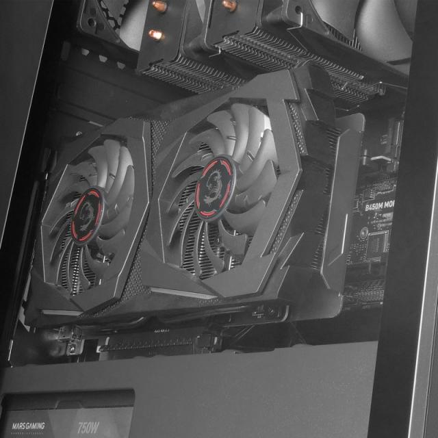 Mars Gaming - MC-PRO2, Torre Profesional E-ATX, Sistema CPU Freezer, 5 Ventiladores Ultra-silenciosos y Frontal Metal-Mesh, Colo